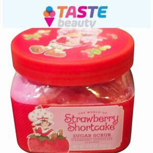 Taste Beauty X Strawberry Shortcake Sugar Scrub